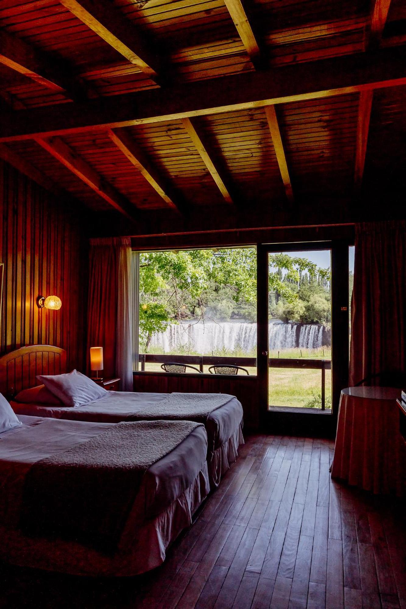 Hotel Salto Del Laja Лос-Анхелес Екстер'єр фото