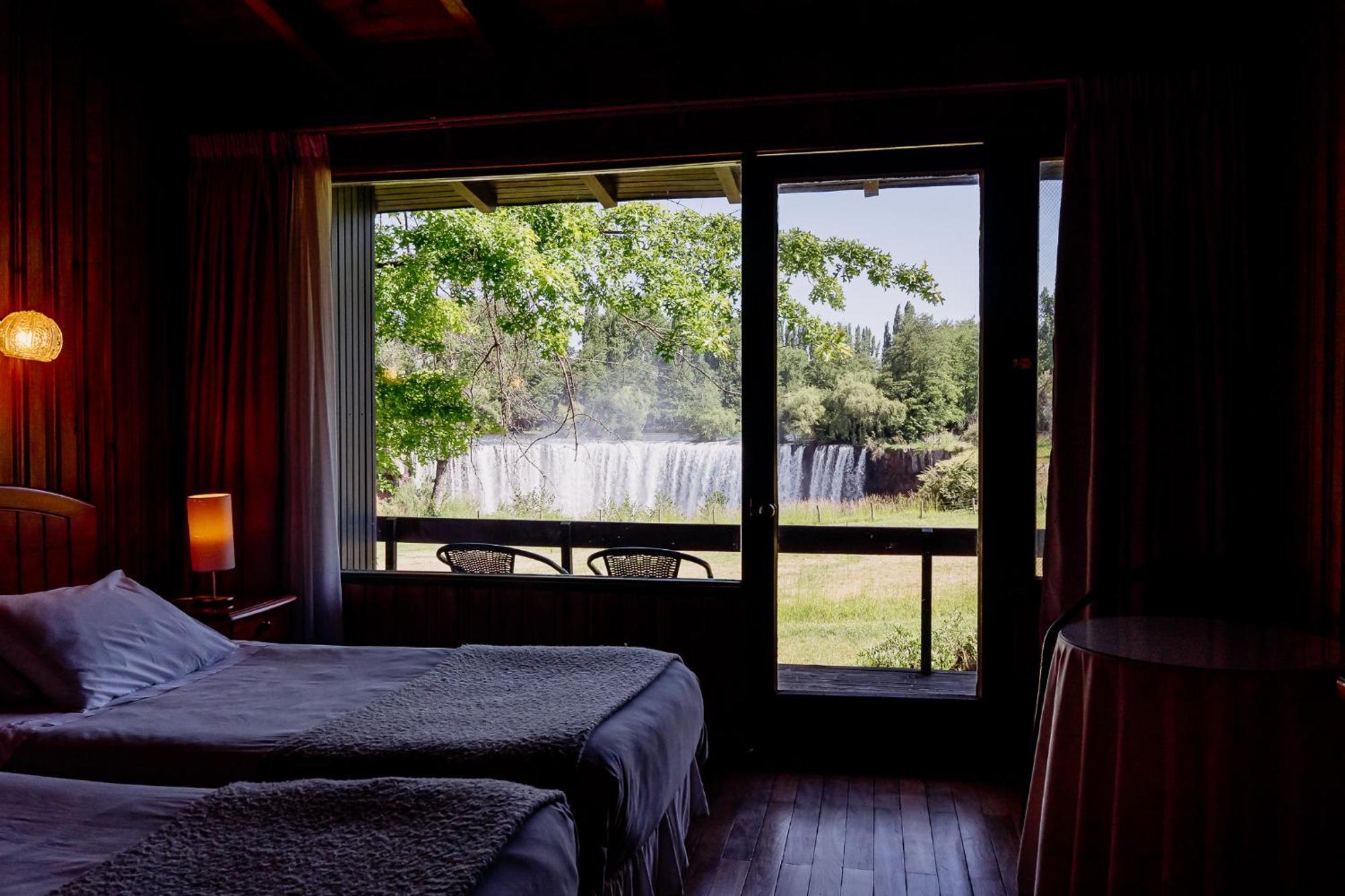 Hotel Salto Del Laja Лос-Анхелес Екстер'єр фото