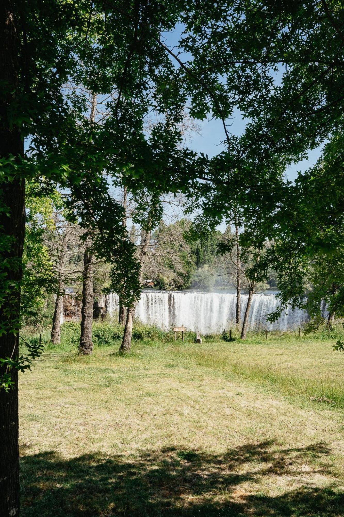 Hotel Salto Del Laja Лос-Анхелес Екстер'єр фото