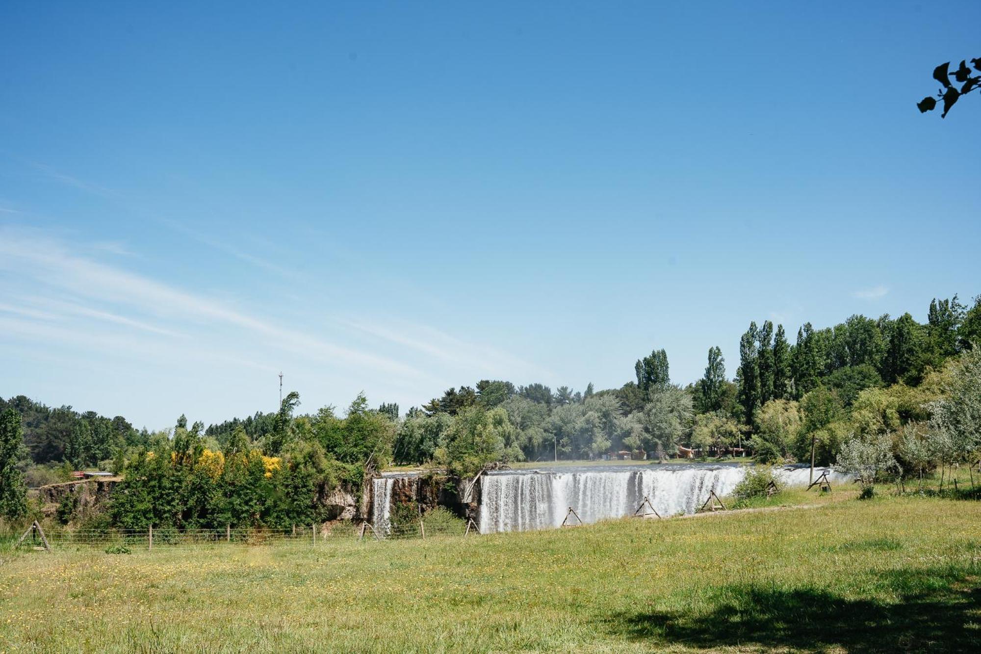 Hotel Salto Del Laja Лос-Анхелес Екстер'єр фото