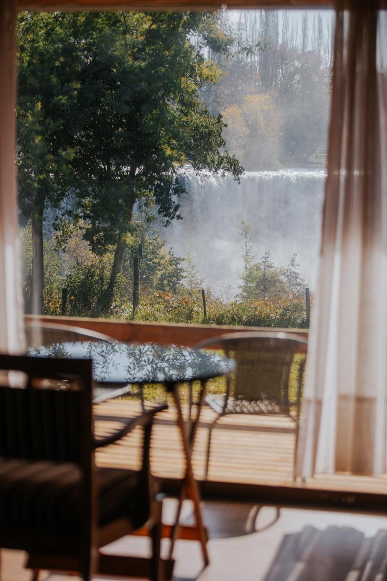 Hotel Salto Del Laja Лос-Анхелес Екстер'єр фото